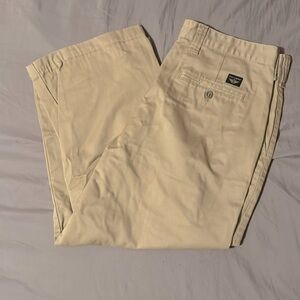 Dockers wide leg khakis 34x36